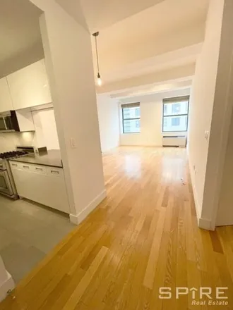 Rent this 1 bed condo on 99 John Street in New York, NY 10038