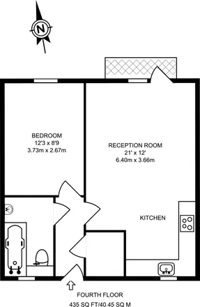 Image 5 - Kings Quarter Apartments, 170 Copenhagen Street, London, N1 0SS, United Kingdom - Apartment for rent