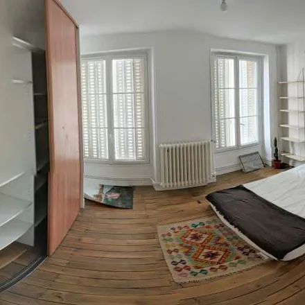 Rent this 5 bed apartment on 28 Rue Gaston Hulin in 86000 Poitiers, France