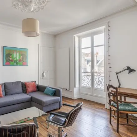 Rent this 2 bed apartment on 47 Rue Maréchal Joffre in 44000 Nantes, France