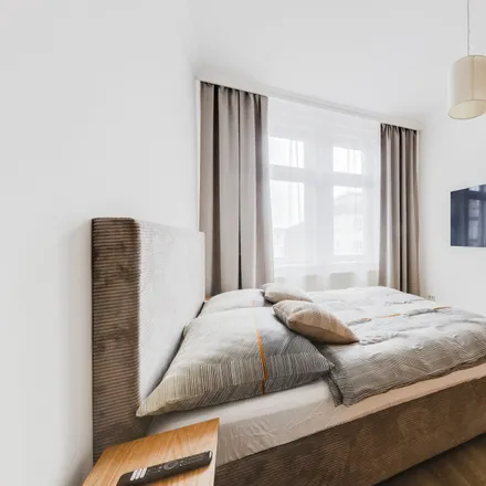 Rent this 1 bed apartment on Sokolovská 541/198 in 180 00 Prague, Czechia