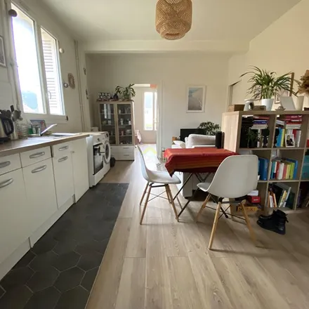 Rent this 3 bed apartment on 43 Rue Georges Herrewyn in 78270 Bonnières-sur-Seine, France
