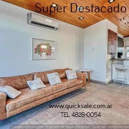 Rent this 3 bed apartment on Zafiro in Boulevard Rosario Vera Peñaloza, Puerto Madero