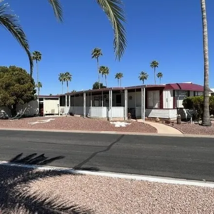 Buy this studio apartment on 525 South 93rd Way in Mesa, AZ 85208