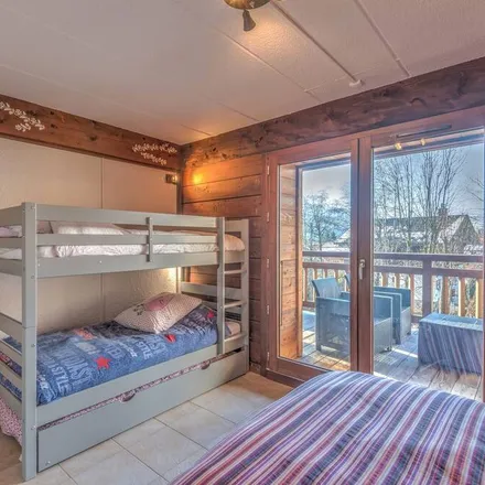Rent this 1 bed apartment on 74120 Megève