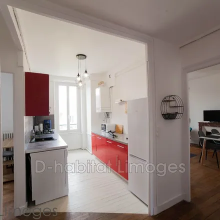 Rent this 4 bed apartment on 36 Rue de la Déliade in 87100 Limoges, France