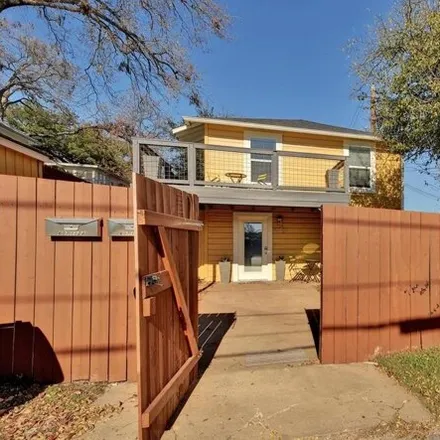Rent this studio apartment on 607 Baylor Street in Austin, TX 78701