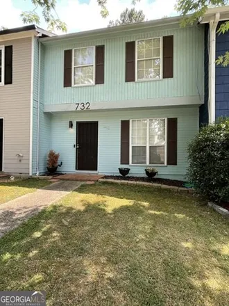 Buy this 2 bed house on 732 Jamestown Xing in Jonesboro, Georgia