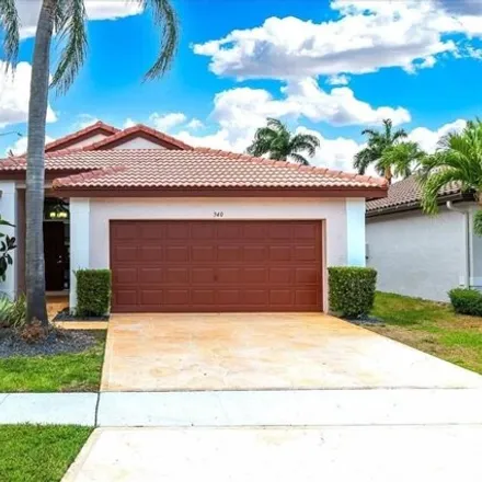 Buy this 3 bed house on 18338 Southwest 182nd Way in Pembroke Pines, FL 33029