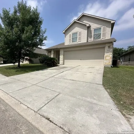 Rent this 4 bed house on 3139 Candleside Drive in Bexar County, TX 78244