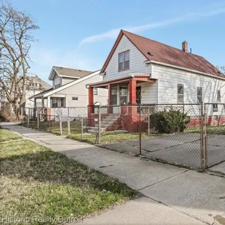 Image 4 - 8230 Lambert Street, Detroit, MI 48213, USA - House for sale