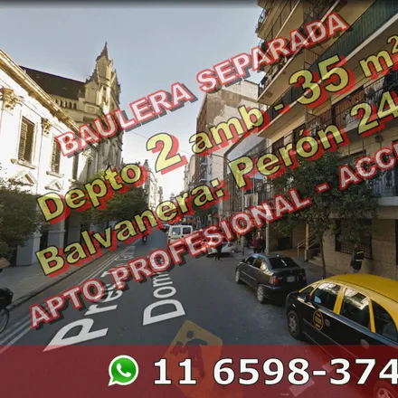 Buy this 1 bed condo on Teniente General Juan Domingo Perón 2392 in Balvanera, 1040 Buenos Aires