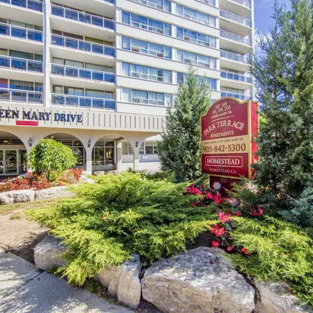 Rent this 1 bed apartment on 199 Queen Mary Drive in Oakville, ON L6J 7R4