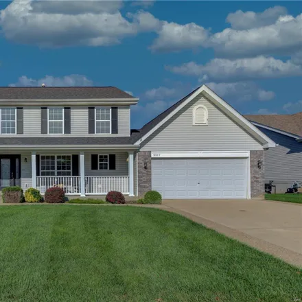 Buy this 4 bed house on 2217 Autumn Trace Parkway in Wentzville, MO 63385