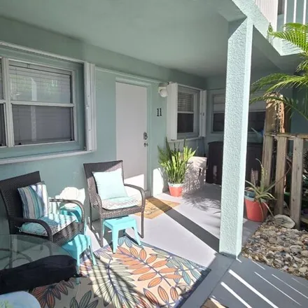Rent this 1 bed condo on 7629 Ridgewood Avenue in Cape Canaveral, FL 32920