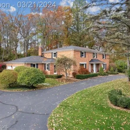Image 3 - 478 Dunston Road, Bloomfield Hills, MI 48304, USA - House for sale