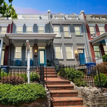 Rent this 3 bed house on 1932 2nd Street Northwest in Washington, DC 20001
