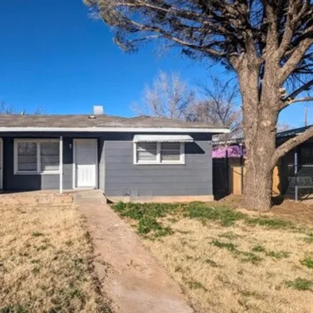 Buy this 3 bed house on 3875 Avenue G in Lubbock, TX 79404