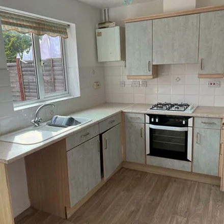 Rent this 2 bed duplex on Brunswick Close in Rugby, CV21 1XL