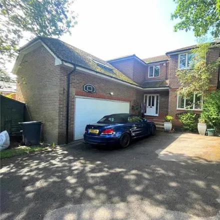 Buy this 5 bed house on Highclere Drive in Camberley, GU15 1JY