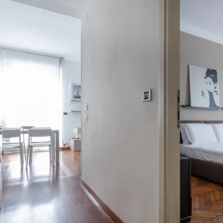 Rent this 1 bed apartment on Via Alfredo Catalani in 61, 20131 Milan MI