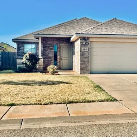 Rent this 3 bed house on 5515 110th Street in Lubbock, TX 79424