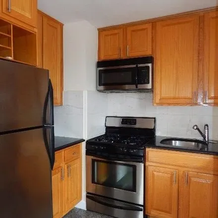 Rent this 1 bed apartment on Montgomery Towers in 135 Montgomery Street, Jersey City