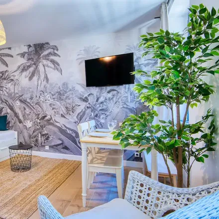 Rent this 1 bed apartment on 37 Rue Thubaneau in 13001 Marseille, France