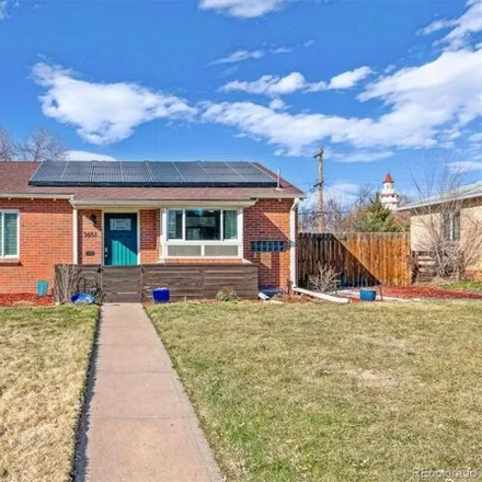 Buy this 3 bed house on 3661 East 31st Avenue in Denver, CO 80205
