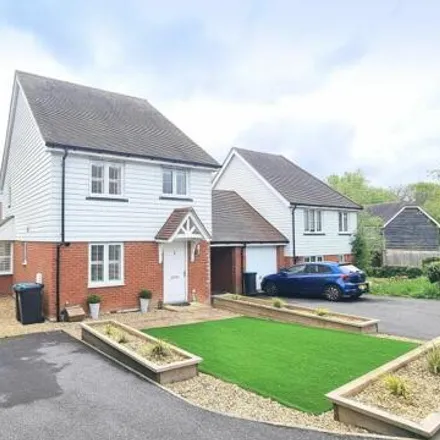 Buy this 3 bed house on 1 Speedwell Drive in Walstead, RH16 2FY