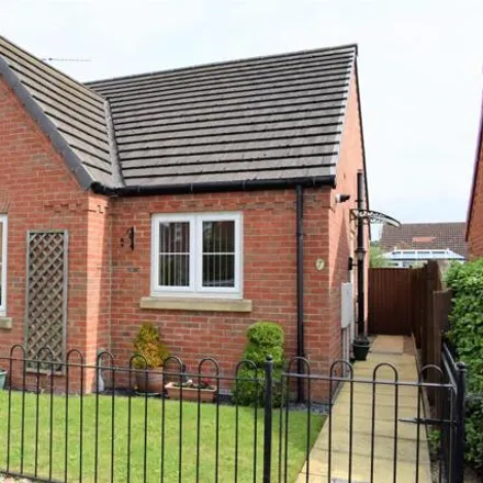 Buy this 2 bed house on Roman Way in Caistor, LN7 6LW