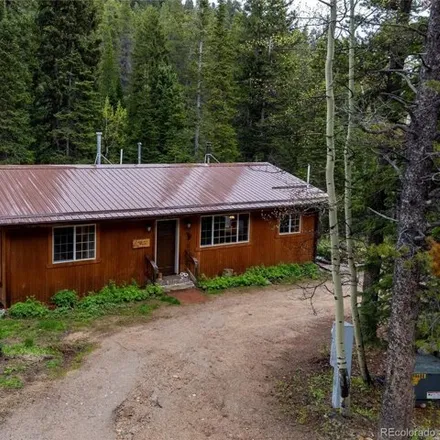 Buy this 2 bed house on 1841 Upper Moon Gulch Road in Rollinsville, Gilpin County