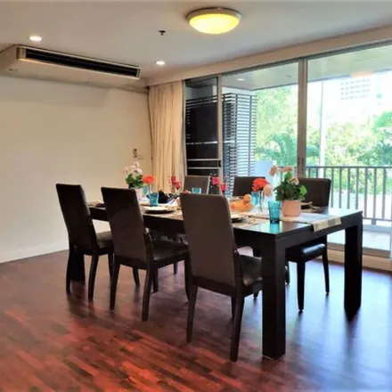Rent this 3 bed apartment on unnamed road in Lalai Sap, Bang Rak District