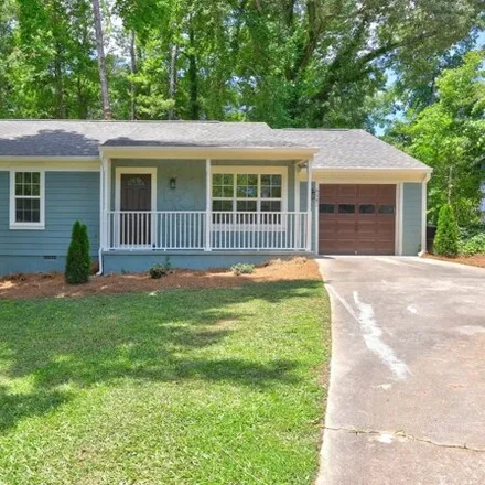 Buy this 3 bed house on 6181 Valdez Dr in Rex, Georgia