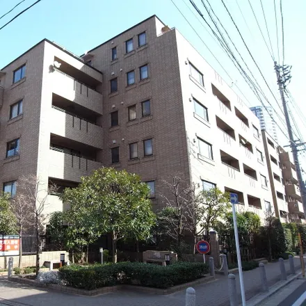 Rent this 3 bed apartment on unnamed road in Ichigaya Nakanocho, Shinjuku