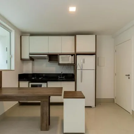 Buy this 1 bed apartment on Rua Harry Delmonte Janz 350 in Mossunguê, Curitiba - PR