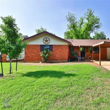 Buy this 3 bed house on 5315 Alamo Drive in Abilene, TX 79605
