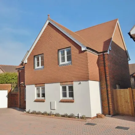 Rent this 4 bed house on Oliver's Battery Road North in Badger Farm Road, Winchester