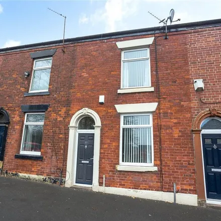 Rent this 2 bed townhouse on Afghan Street in Lees, OL1 4BQ