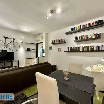 Rent this 1 bed apartment on Via Luigi Borgomainerio 30 in 21771 Milan MI, Italy