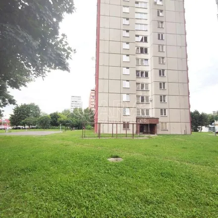 Rent this 1 bed apartment on Jana Maluchy 127/9 in 700 30 Ostrava, Czechia