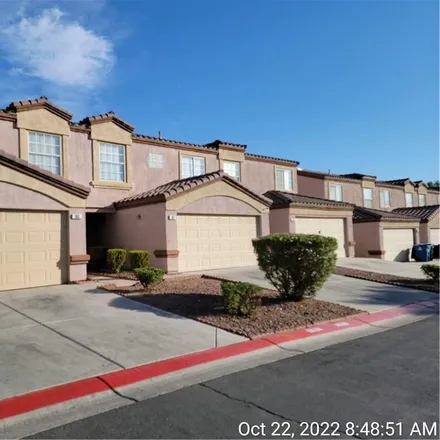 Rent this 3 bed townhouse on 2512 Sierra Bello Avenue in Las Vegas, NV 89106
