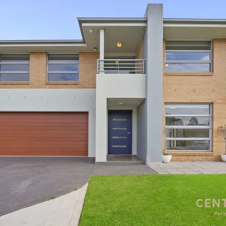 Rent this 4 bed apartment on Kavanagh Street in Gregory Hills NSW 2557, Australia