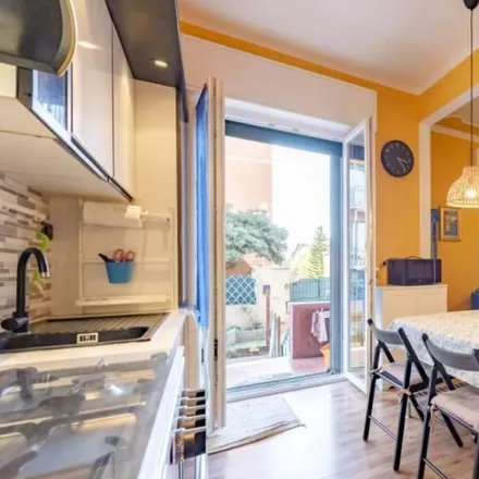 Rent this 3 bed apartment on Via Asolo in 1, 16147 Genoa Genoa