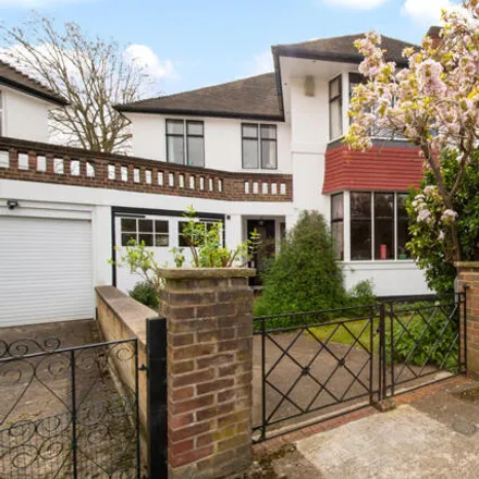 Buy this 5 bed house on 12 Vicarage Drive in London, SW14 8RX