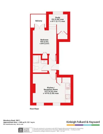 Image 9 - 22, 24, 26, 28 Mossbury Road, London, SW11 2PA, United Kingdom - Apartment for rent