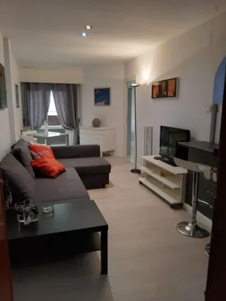 Rent this 1 bed apartment on Madrid in Calle de Antonio Pérez, 24