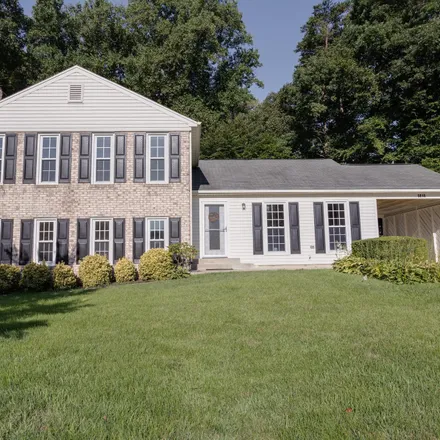 Rent this 6 bed house on 5002 Mignonette Court in Red Fox Forest, West Springfield