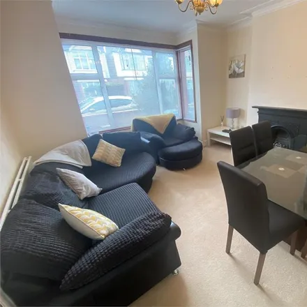 Rent this 3 bed townhouse on 36 Montgomery Road in London, HA8 6NR