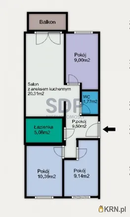 Image 3 - Przyjaźni 40, 53-030 Wrocław, Poland - Apartment for sale